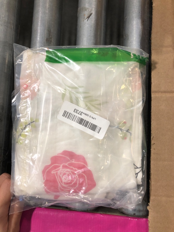 Photo 1 of SERAPHY Muslin Car Seat Covers for Babies, Breathable Baby Car Seat Cover for Boys and Girls, Cotton Infant Carseat Canopy Covers -Flowers