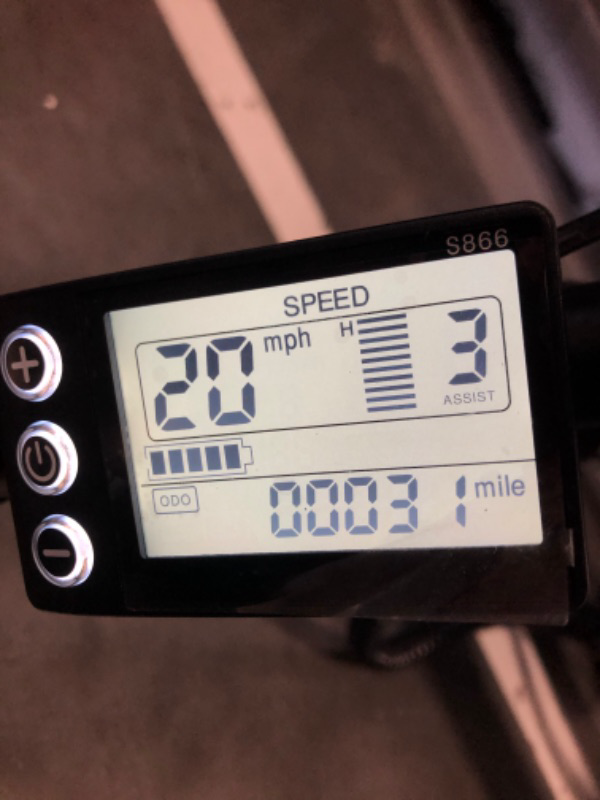 Photo 1 of INVANTI Electric Bike, 20" Fat Tire Step-Thru Electric Bicycle, 900W Peak Motor 45 Miles 20MPH Top Speed, Dual Suspension & 7-Speed Folding Ebike for Adults with Rear Rack
