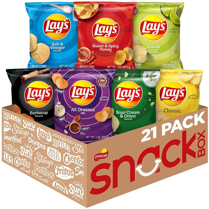 Photo 1 of **PARTIAL SET. 14 ONLY***** Lay's Potato Chips Variety Pack
