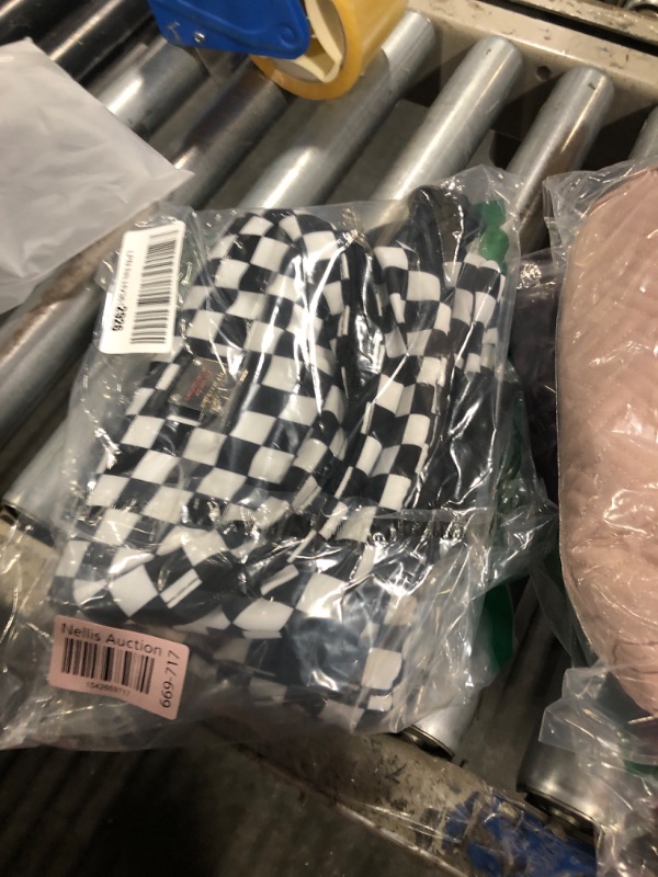 Photo 1 of Cusangel Small checkered Backpack Purse for woman, Mini Backpack Purse for Women Girls,Fashions Cute Daypack Shoulder Bag Woman Kids Travel