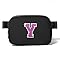Photo 1 of 6 7 8 9 10 11 12 Year Old Girl Gifts Personalized Birthday Gifts for Her Sister Daughter Initial Crossbody Bag Fanny Pack Purse for Teen Girl Gifts Trendy Stuff Preppy Stuff (Black-Y)