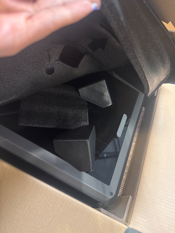 Photo 1 of Creality K2 Plus Combo 3D Printer, Multi Color Printing with New CFS, Max 600mm/s Printing Speed, Full-auto Leveling, Next-Gen Direct Drive Extruder, Dual Al Camera, Build Volume 350 * 350 * 350mm