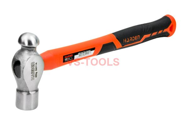 Photo 1 of 16oz Ball Pein Peen Hammer Cushion Grip Fiberglass Untislip Handle