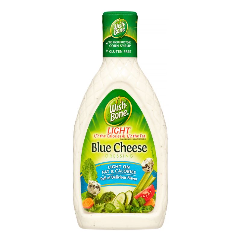Photo 1 of (expired)
Wish-Bone Light Chunky Blue Cheese Salad Dressing 15 Fl Oz