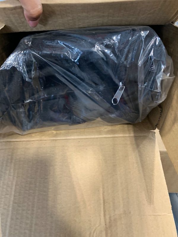 Photo 1 of Master Massage Universal Size Portable Massage Table Carry Case with 5 Pockets for All Brands and Sizes, for Foldable Massage Bed-Fits 25” to 32” Width Folding Massage Table- Black.