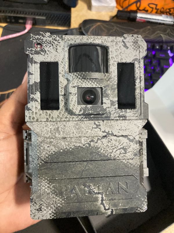 Photo 1 of **LOCKED**Spartan GoLive2 4G LTE Trail Camera,Verizon Certified,96°FOV Wide-Angle,Live Stream,Anti-Theft GPS,On-Demand Image&Video Capture,Real-time Updates,Built-in Lithium,Spartan Areus camo