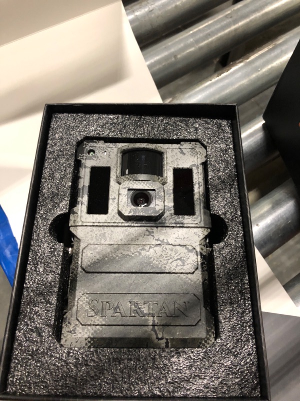 Photo 1 of **LOCKED**Spartan GoLive2 4G LTE Trail Camera,Verizon Certified,96°FOV Wide-Angle,Live Stream,Anti-Theft GPS,On-Demand Image&Video Capture,Real-time Updates,Built-in Lithium,Spartan Areus camo