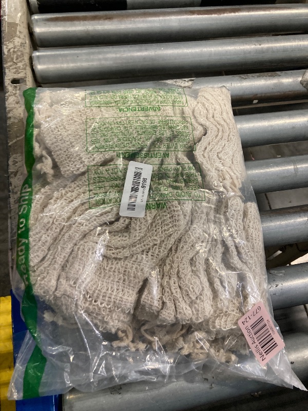 Photo 1 of 50 Pack Soap Saver Bag with Drawstring Exfoliating Pouch Sisal Soap Savers Mesh Soap Bag Foaming and Drying Soap Holder for Bath and Shower