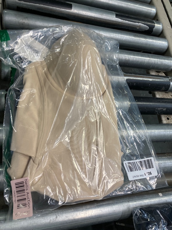 Photo 1 of ***SIZE 34DD*** Maidenform womens Shaper With Built-in Bra & Anti-static Fl1256 shapewear bodysuits, Latte Lift