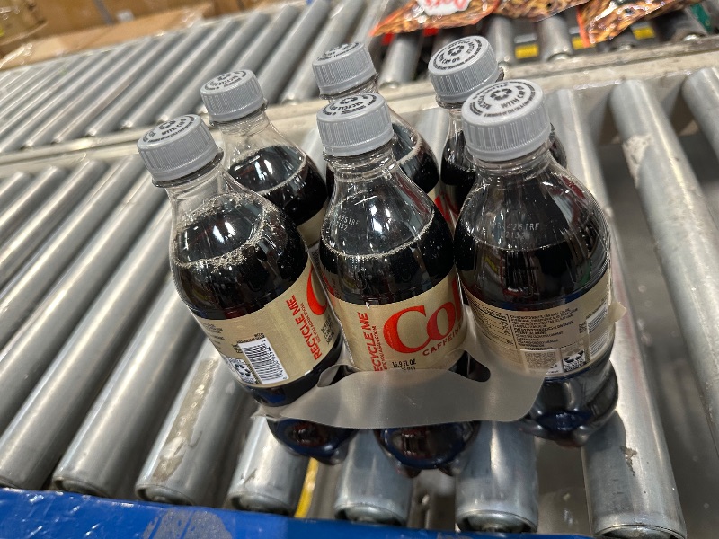 Photo 1 of (EXPIRED)
Diet Coke Caffeine Free Soda - 6pk/16.9 fl oz Bottles
