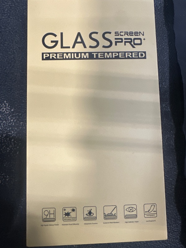 Photo 1 of [3+3 Pack] for Google Pixel 9 Screen Protector, 9H Tempered Glass, Ultrasonic Fingerprint Unlock, Case Friendly HD Clear for Google Pixel 9 Tempered Glass Screen Protector 5G