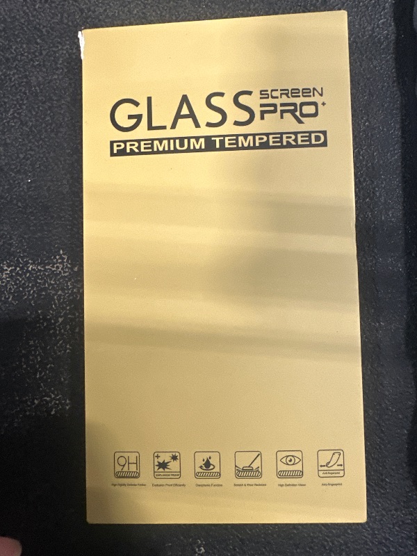Photo 1 of [3+3 Pack] for Google Pixel 9 Screen Protector, 9H Tempered Glass, Ultrasonic Fingerprint Unlock, Case Friendly HD Clear for Google Pixel 9 Tempered Glass Screen Protector 5G