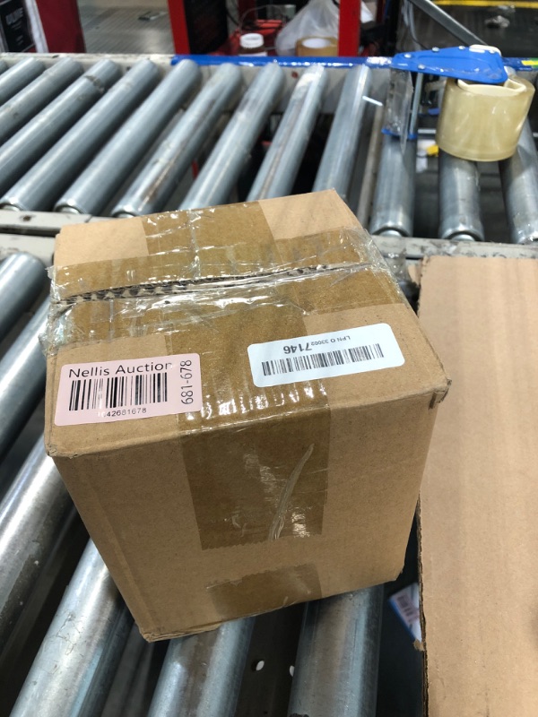 Photo 1 of 4x4 Deck Post Base, Inner Size 3.6 x 3.6 Inch Wood Fence Bracket Metal Anchor Base Heavy Duty Powder-Coated Thick Steel Outdoor