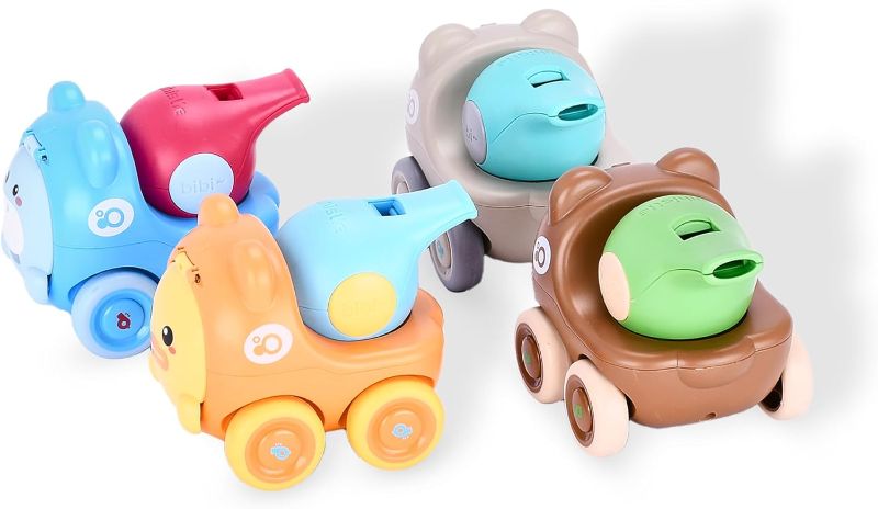 Photo 1 of ZHENDUO BLASTER 8 Pack Mini Toy Cars for Toddlers 1-3 Pull Back Cars for Toddlers 1 2 3 4 Year Old Truck Toys Friction Powered Car Kids Boys Birthday Gifts Baby Girls Toys