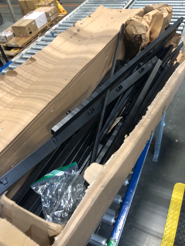 Photo 1 of ***Size unknown*** Metal platform bedframe 