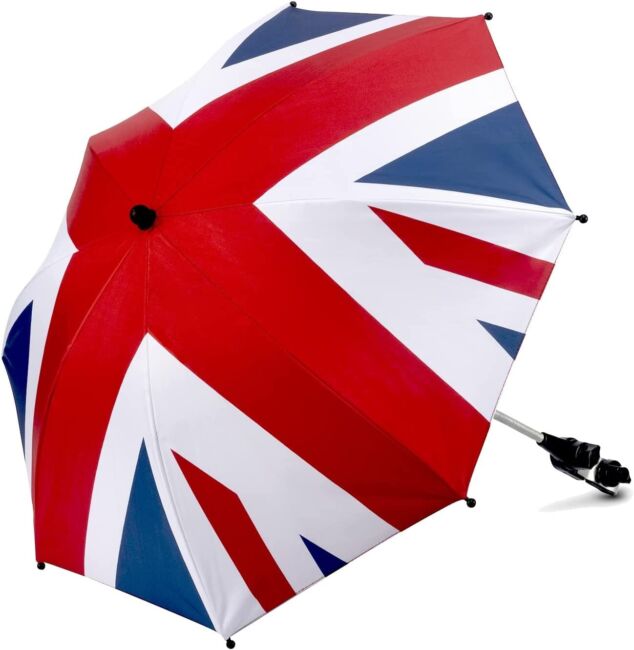 Photo 1 of British Flag Umbrella for Stroller,