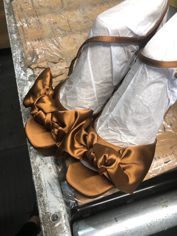 Photo 1 of ****(STOCK PHOTO FOR REFERENCE ONLY/ COLOR MAY VARY)***
Sam Edelman Women's Julieta Platform Spiced Camel 9 Medium