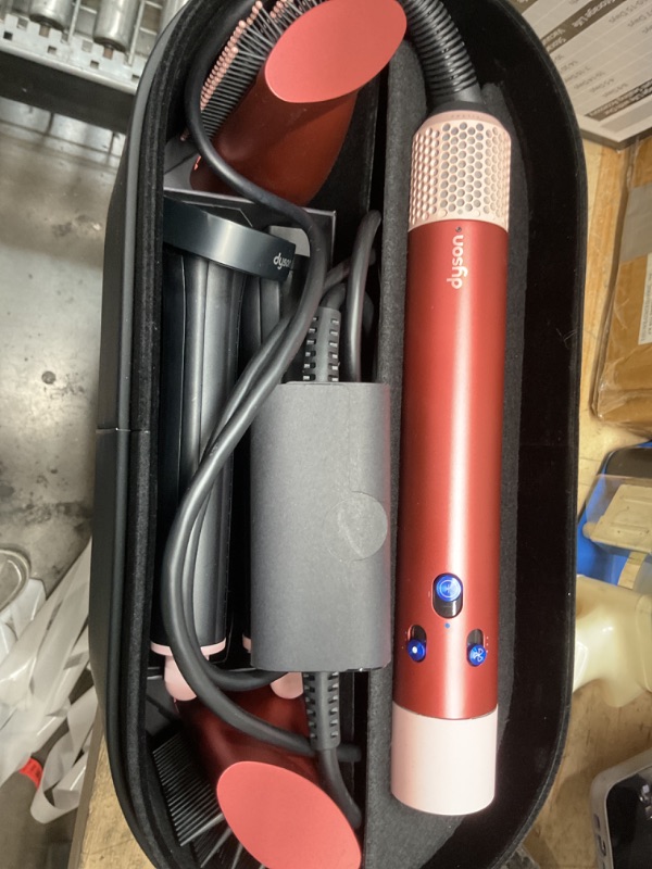 Photo 1 of Dyson Special edition Airwrap™ Complete long multi-styler in Strawberry bronze and blush pink with Detangling comb
