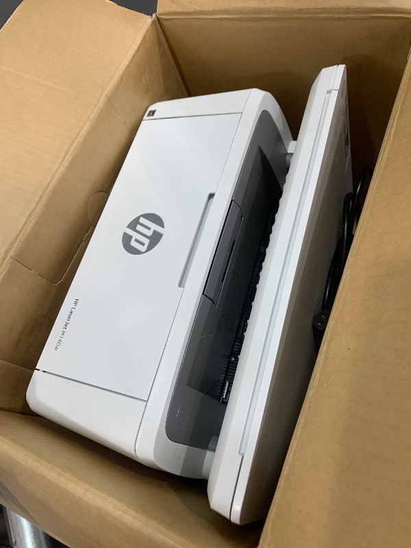 Photo 1 of HP LaserJet MFP M140w Wireless Printer, Print, scan, copy, Fast speeds, Easy setup, Mobile printing, Best-for-small teams