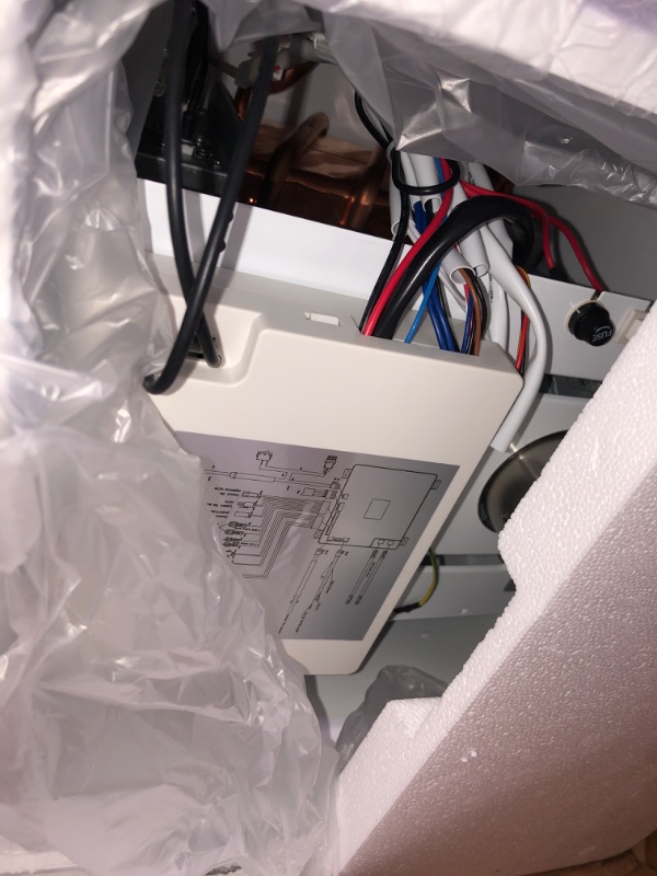 Photo 1 of Kohree RV Tankless Water Heater, Upgraded 60,000 BTU RV Water Heater with 15 x 15 inches White Door and Remote Controller, 12V DC, On Demand Instant Hot Water Heater for RV Campers