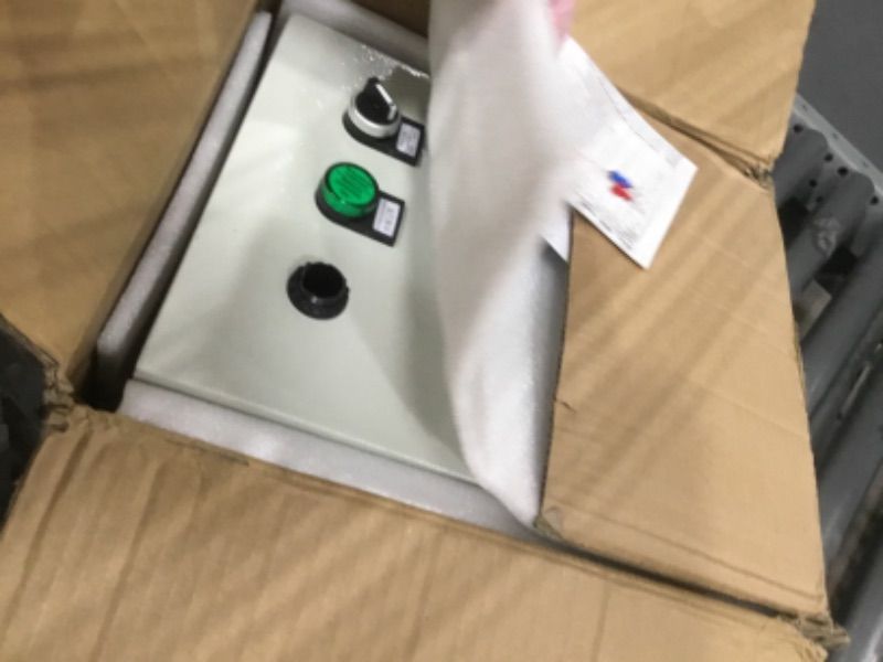 Photo 1 of PID Temperature Controller Kit Voltage AC 100~240V Comes with SSR 40DA Solid State Relay, K Type Thermocouple Sensor, and Black Heat Sink