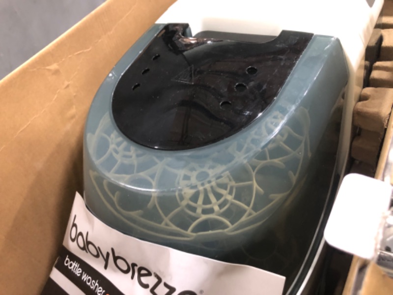 Photo 1 of Baby Brezza Bottle Washer Pro - Baby Bottle Washer, Sterilizer + Dryer - All in One Machine Cleans Bottles, Pump Parts, & Sippy Cups - Replaces Hand Washing, Bottle Brushes and Drying Racks