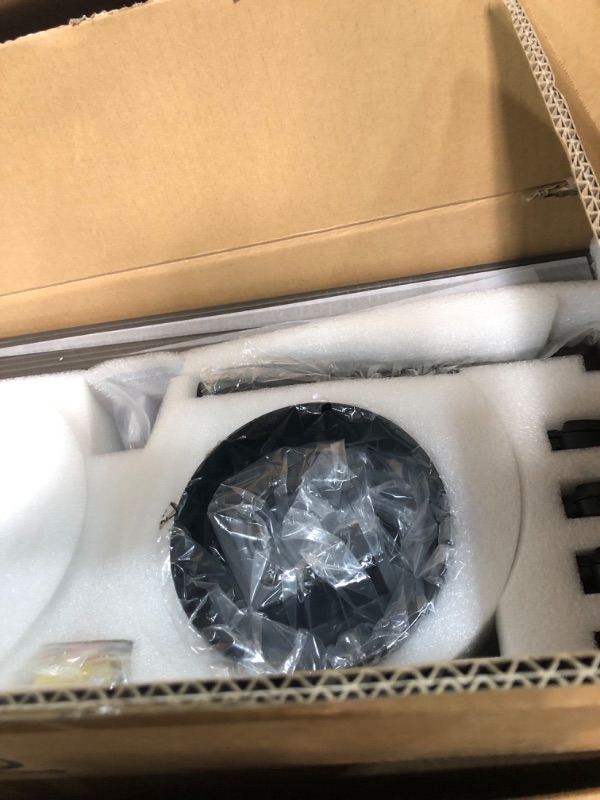 Photo 1 of Fanbulous 62 Inch Ceiling Fans with Lights, Black Modern Ceiling Fan with Remote,Large Farmhouse Indoor & Outdoor Ceiling Fan with 8 Dual Finish Blades, Quiet DC Motor, Bright LED Light