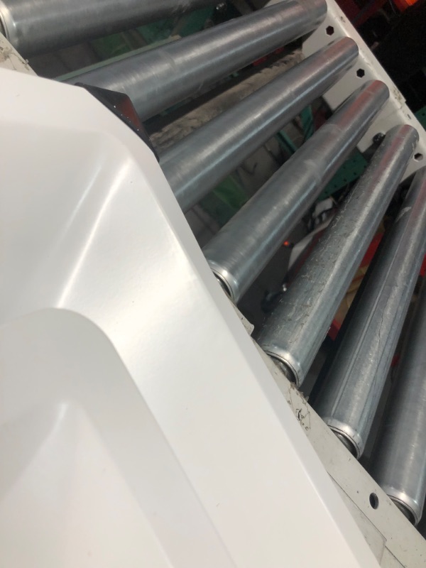 Photo 1 of ***DAMAGED - BENT - SEE PICTURES***
Fits 24x24 Steel T-Bar Drop Ceiling Grid | 2x2 Feet Lay in Steel Air Supply Diffuser with Round 12" [Neck Size] by Handua | 3 Cone | Drop Celing Vent | White | Outer Dimension: 23-3/4" x 23-3/4"