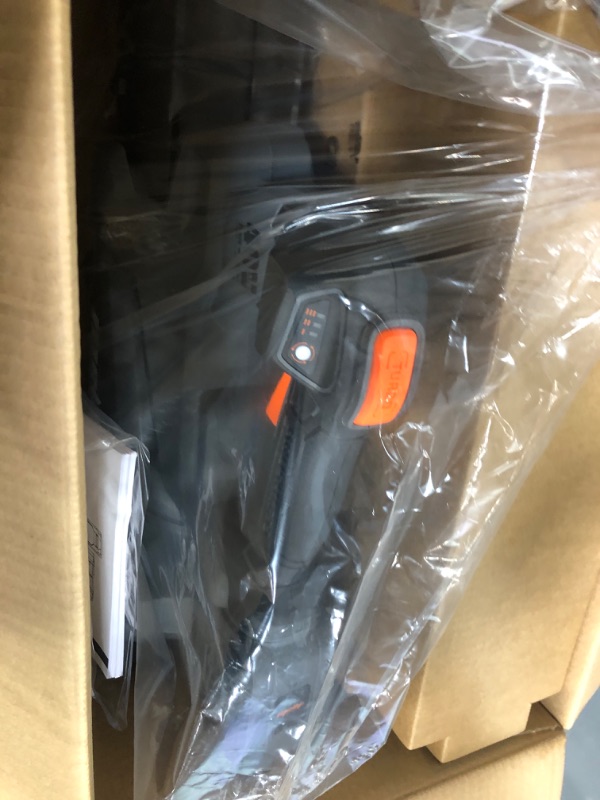Photo 1 of (no refund) (not functional) (sold for parts only) Mellif Cordless Leaf Blower Compatible with Dewalt 20V Max Batteries (Tool ONLY) - 570 CFM, 145 MPH