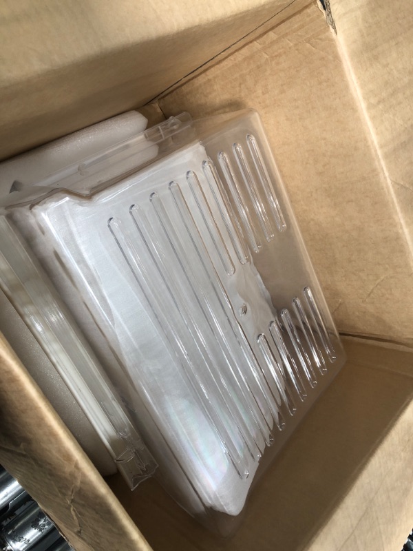 Photo 1 of [2 Pack] 2188656 (Upper) & 2188664 (Lower) Upgraded Crisper Bin Refrigerator Drawers,Compatible With Whirlpool Refrigerator,Kenmore Refrigerator Drawer,WP2188656 Fridge Drawer Humidity Control