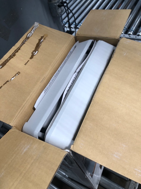 Photo 1 of Ideal Pet Products Designer Series Ruff-Weather Pet Door with Telescoping Frame, Extra Large, 9.75" x 17" Flap Size