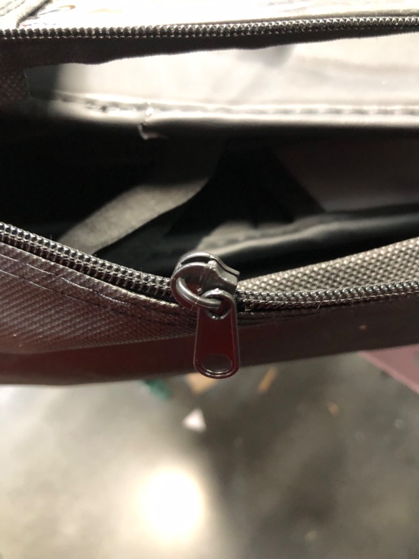 Photo 1 of ***USED - INCOMPLETE - ZIPPER BROKEN - SEE PICTURES***
Coverado Car Seat Covers Full Set, Seat Covers for Cars, Black Car Seat Cover, Car Seat Protector Waterproof, Nappa Leather Car Seat Cushion, Car Seat Covers Front Seats and Back Fit for Most Cars
