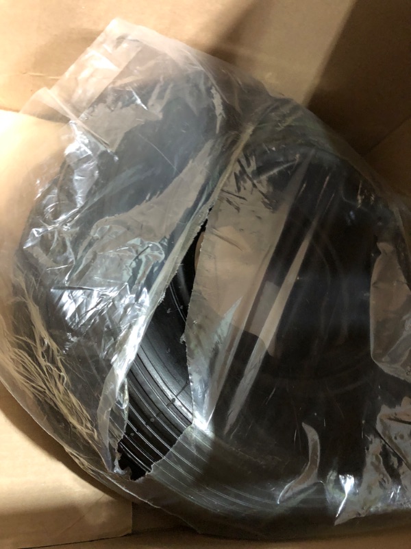 Photo 1 of (2-Set) AR-PRO 4.80/4.00-8" Tire and Inner Tube Set - Universal Replacement Tires and Inner Tubes with 15.5" Outer Tire Diameter and 4.80" Tire Width - Fits on Dollies, Trolleys, Wagons, and More