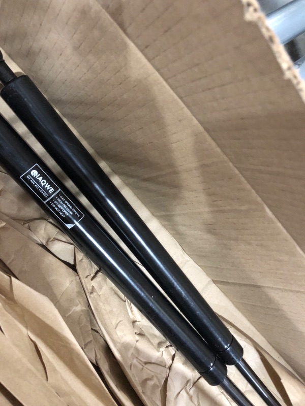 Photo 1 of 28Inch 400Lbs/1779N Gas Struts Spring Lift Support Shocks for Heavy Duty Tonneau Cover Trailer are Truck Cap Murphy Bed RV Bed Door Window Floor Hatch Toolbox Lid, 2pcs by IAQWE