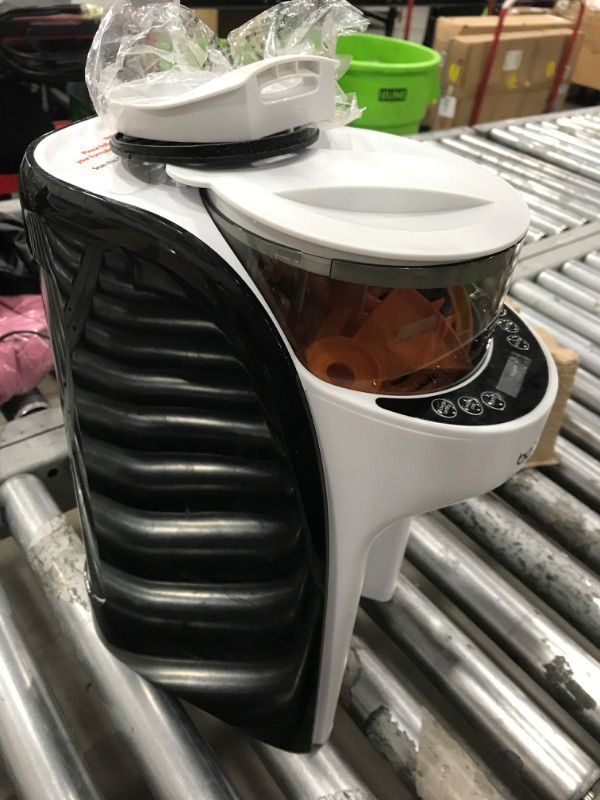 Photo 1 of Baby Brezza New and Improved Formula Pro Advanced Formula Dispenser Machine - Automatically Mix a Warm Formula Bottle Instantly - Easily Make Bottle with Automatic Powder Blending, White