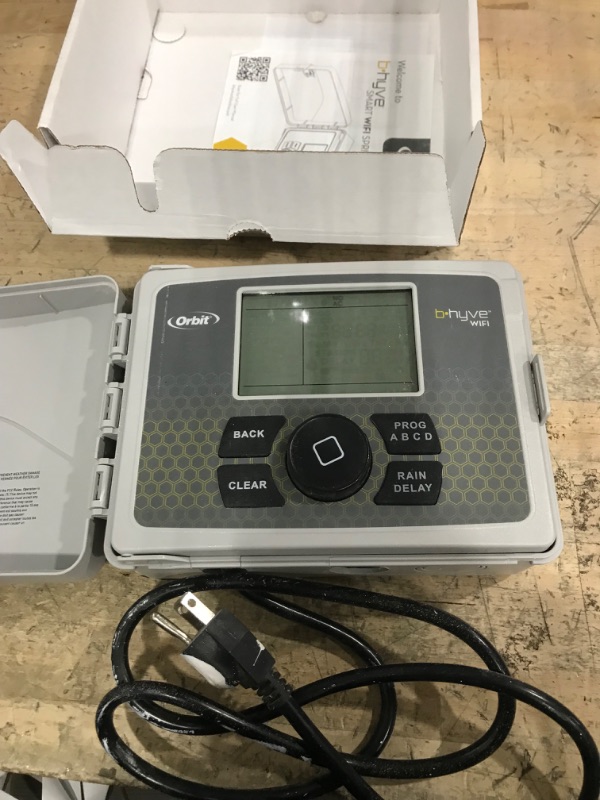 Photo 1 of ***PARTS ONLY ITEM** Orbit B-hyve 12-Zone Smart Indoor/Outdoor Sprinkler Controller
