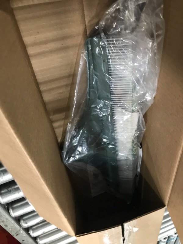 Photo 1 of ORIENTOOLS Artificial Turf Rake, Artificial Grass Rake with Adjustable Steel Handle from 32 to 52 inches, Lawn Brush for Astroturf, Carpet Pet Hair, Grass Leaves and Debris