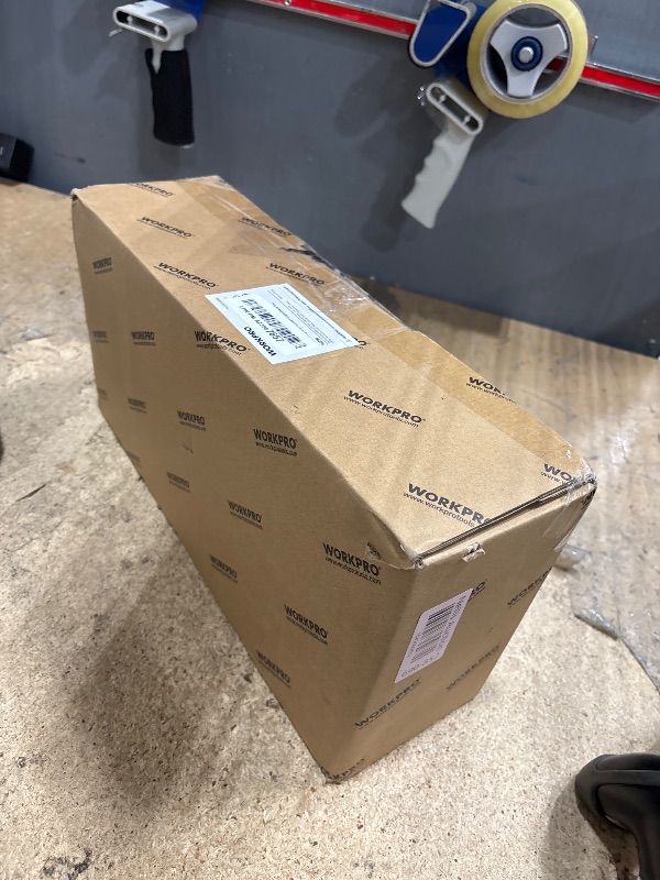 Photo 1 of WORKPRO Magnetic Socket Organizer Set, 6-Piece Socket Holder Set Includes 1/4", 3/8", 1/2" Drive Metric SAE Socket Trays, Holds 143 Pieces Sockets, Christmas Gift for Men(Socket not Included)