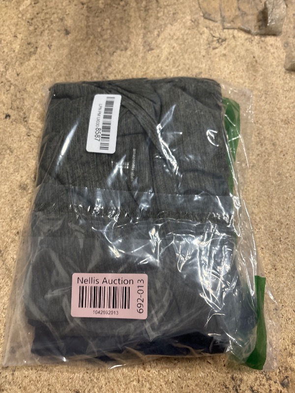 Photo 1 of Amazon Essentials Women's Tech Stretch Short-Sleeve Crewneck T-Shirt (Available in Plus Size), Pack of 2, Black/Olive Space Dye, Medium