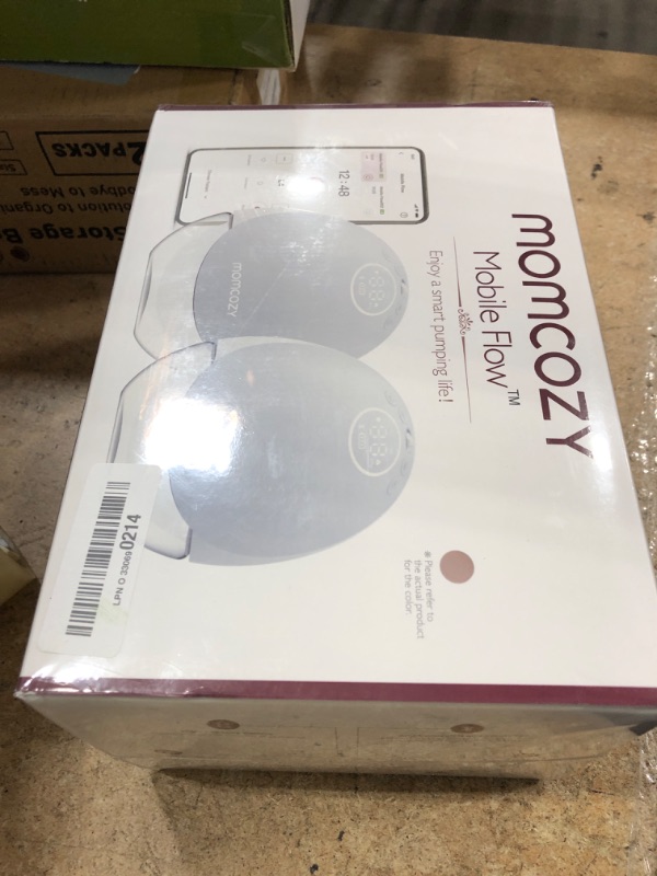Photo 1 of ***FACTORY SEALED**** Momcozy Breast Pump Hands Free Upgraded Mobile Flow | M9, App Discreet Control with Personalized Multi-Modes & 15 Levels, Wearable Breast Pump 24mm, 2 Pack Cozy Red