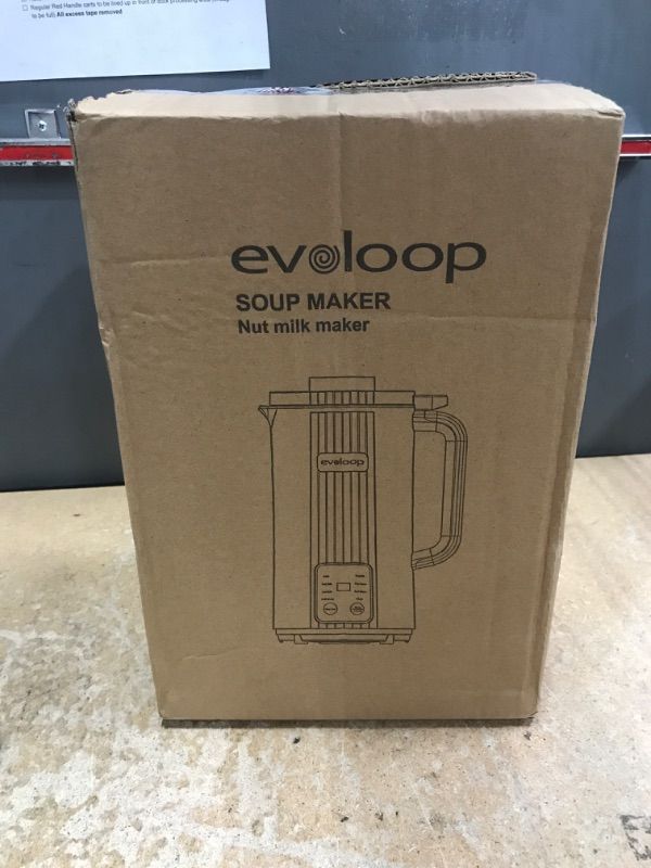 Photo 1 of 8 in 1 Automatic Nut Milk Maker, 40oz Plant Based Milk Machine for Homemade Almond, Oat, Coconut, Soy Milk & Non-Dairy Beverages with Delay Start/Self-Cleaning/Boil Water/Juice, Cream
