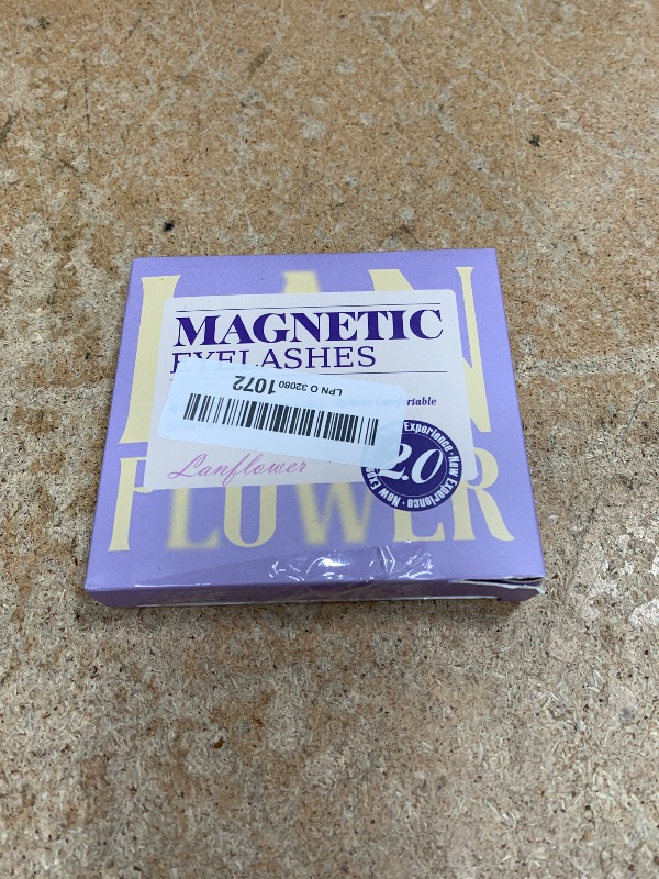 Photo 1 of Magnetic Eyelashes with Applicator Reusable Magnetic Lashes No Glue Needed Magnetic Eyelashes without Eyeliner Cat Eye Natural Look Magnetic Eyelashes Magnetic Lashes by Lanflower