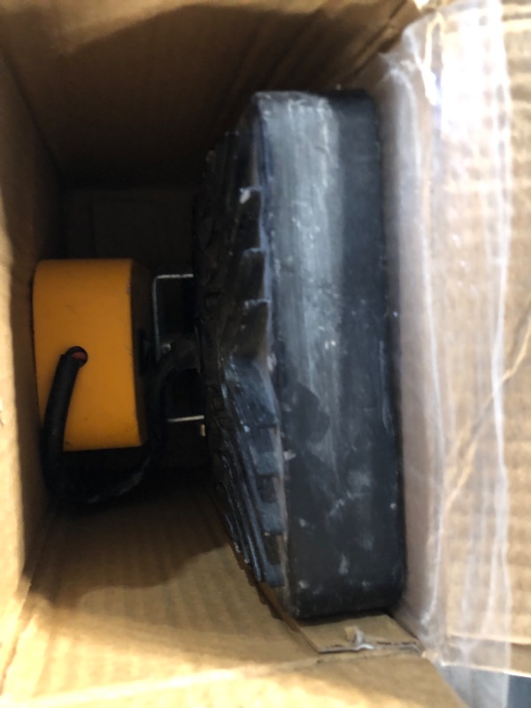 Photo 1 of ***(NO RETURNS OR REFUNDS/ FOR PARTS ONLY/ NON FUNCTIONAL)***
LIVOWALNY 20v Max Led Work Light for Dewalt 20v Battery, 30W 3000LM Cordless Battery Light, Flood Light Flashlight Tools 140° Adjustable Head with USB & Type C Charging Port (No Battery)