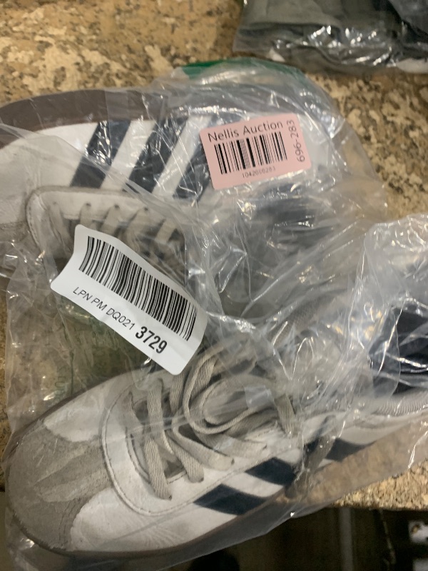 Photo 1 of adidas Vl Court 3.0 Sneaker, White/Black/Grey, 3 US Unisex Little Kid