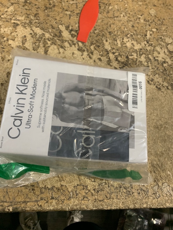 Photo 1 of Calvin Klein Men's Ultra Soft Modern 3-Pack Boxer Brief