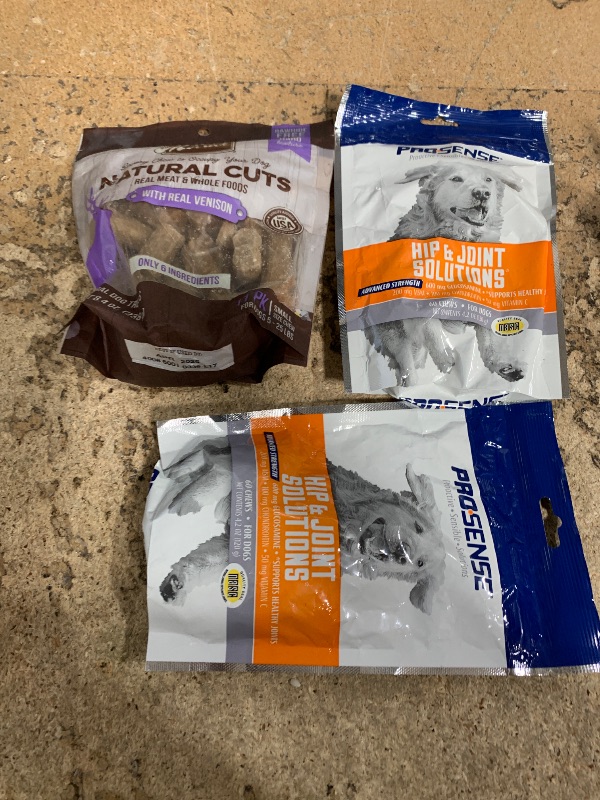Photo 1 of ** small bundle of pet treats**