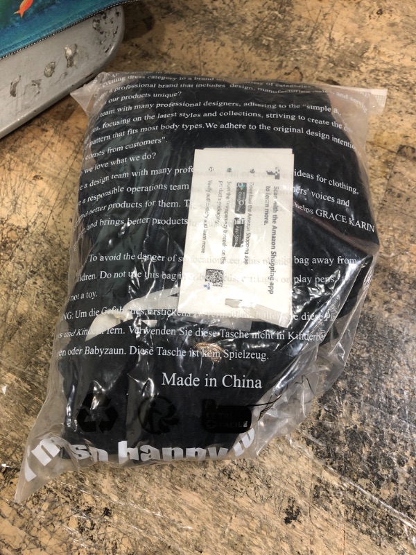 Photo 1 of (BAGGED) (FAIR) GRACE KARIN Summer Business Work Dress for Women Black Dress Sleeveless Midi Dress Button Down Dress M