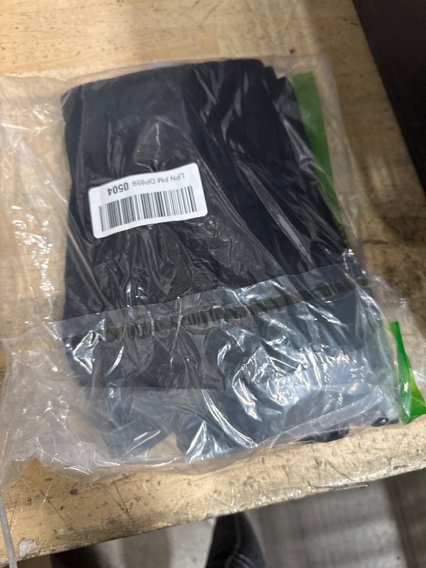 Photo 1 of *UNKNOWN SIZE**OQQ Women Yoga Jumpsuits Ribbed Crew Neck Sleeveless Bell Bottoms Flare Jumpsuits Black