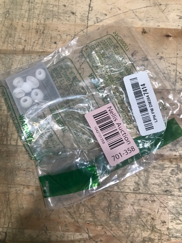 Photo 1 of [3 Pairs] Replacement Ear Tips for Airpods Pro and Airpods Pro 2nd Generation with Noise Reduction Hole, Silicone Ear Tips for Airpods Pro with Portable Storage Box and Fit in The Charging Case(S/M/L)