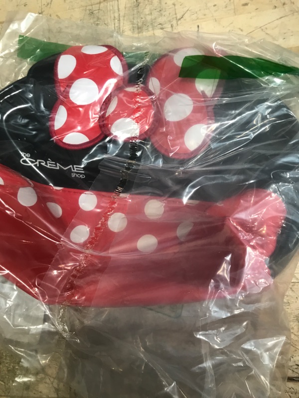 Photo 1 of Minnie Mouse Cosmetic Bag Set - Bundle with Minnie Mouse Cosmetic Bag for Makeup, Travel Size Toiletries Plus Stickers, More | Minnie Mouse Travel Bag for Girls, Women